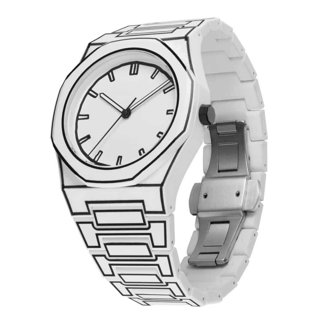RELÓGIO MASCULINO MILANO PHANTOM LUNAR ESQUELETON