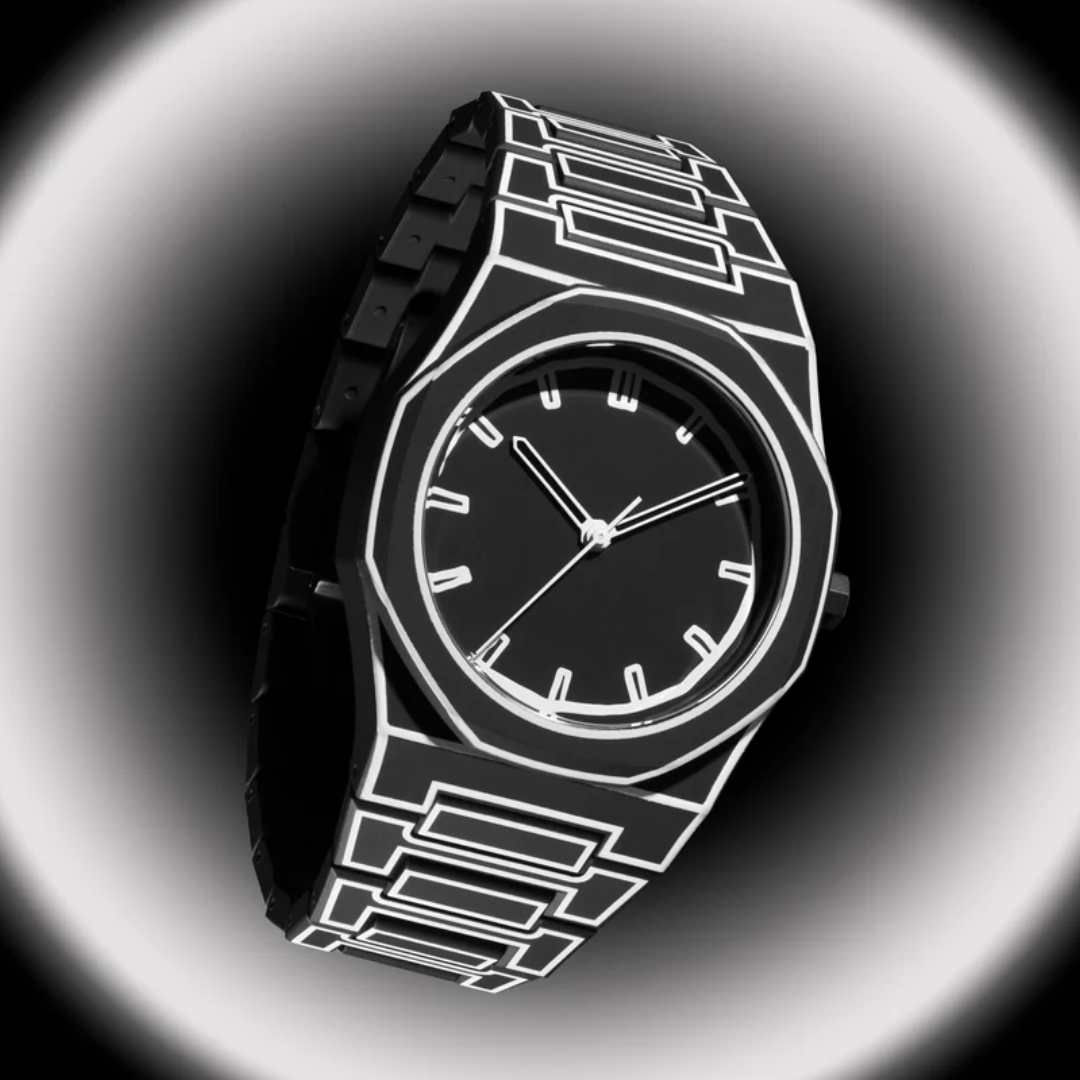 RELÓGIO MASCULINO MILANO PHANTOM LUNAR ESQUELETON