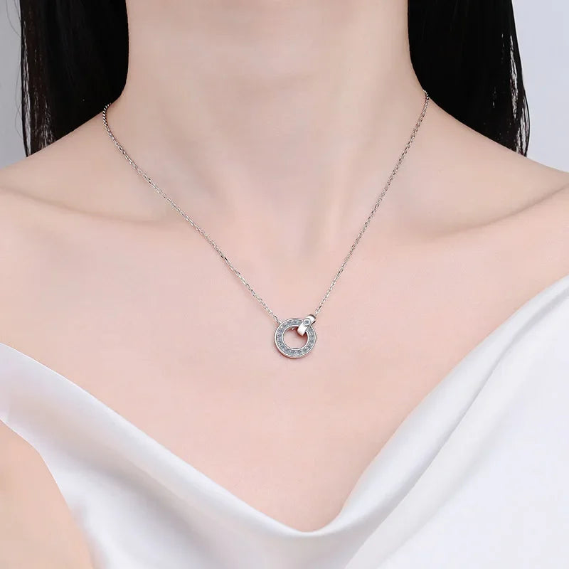 Necklaces Women Wedding 0.45ct