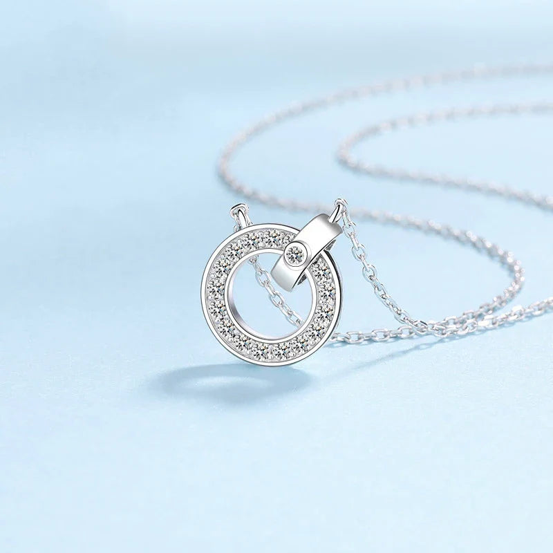 Necklaces Women Wedding 0.45ct
