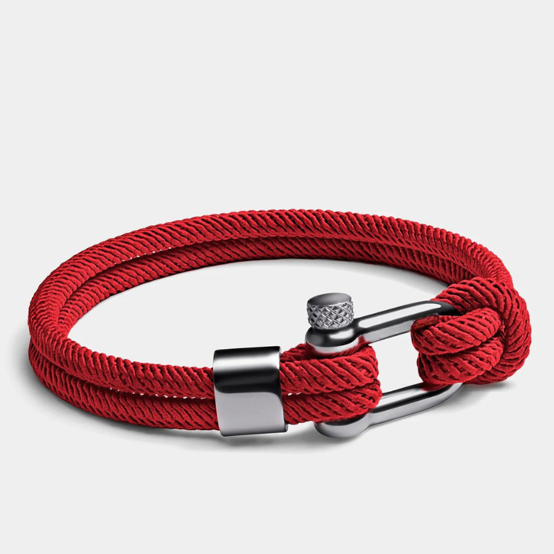 Pulseira de Corda Vermelha Malibu Beroc