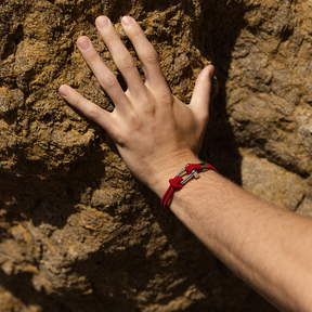 Pulseira de Corda Vermelha Malibu Beroc