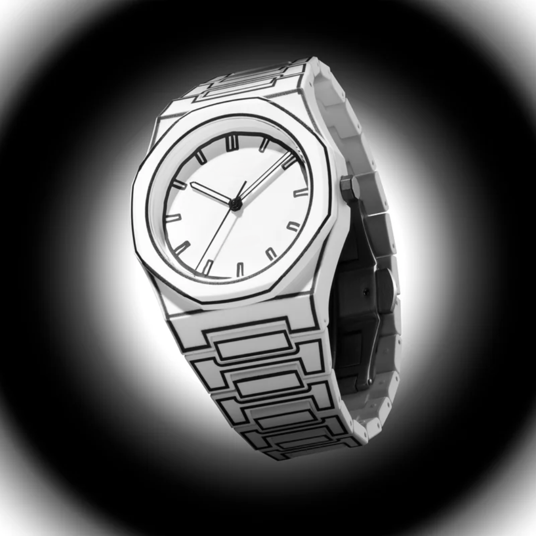 RELÓGIO MASCULINO MILANO PHANTOM LUNAR ESQUELETON