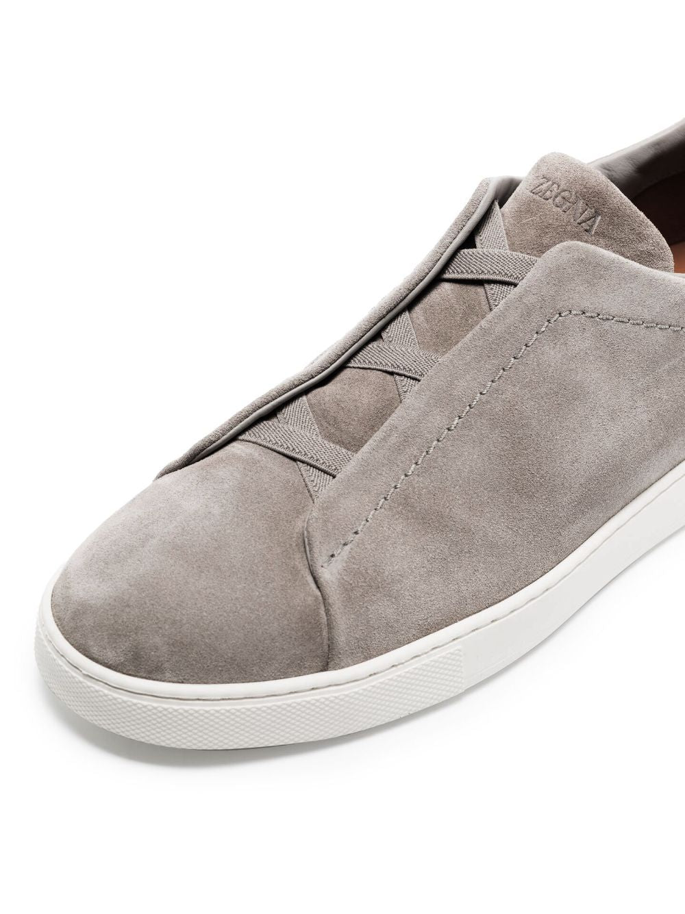 Tênis Triple Stitch - "Navy Grey"