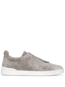 Tênis Triple Stitch - "Navy Grey"