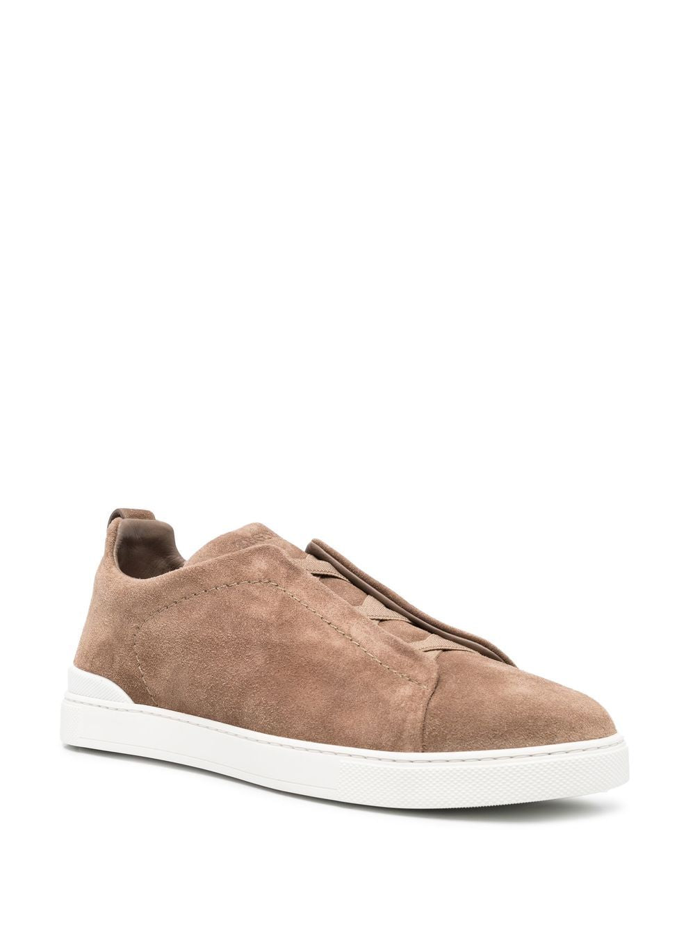 Tênis Triple Stitch - "Khaki"