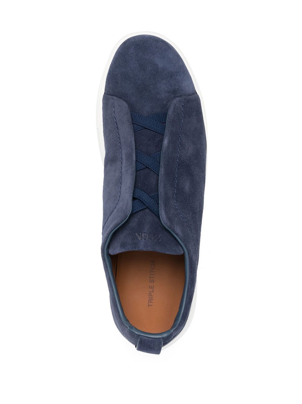 Tênis Triple Stitch - "Navy Blue"