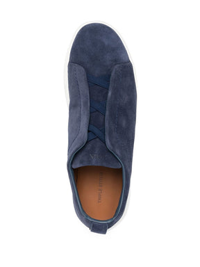 Tênis Triple Stitch - "Navy Blue"