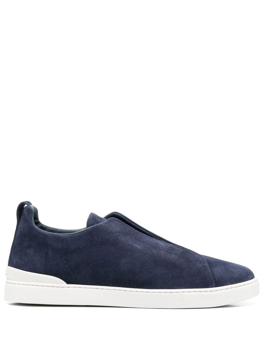 Tênis Triple Stitch - "Navy Blue"