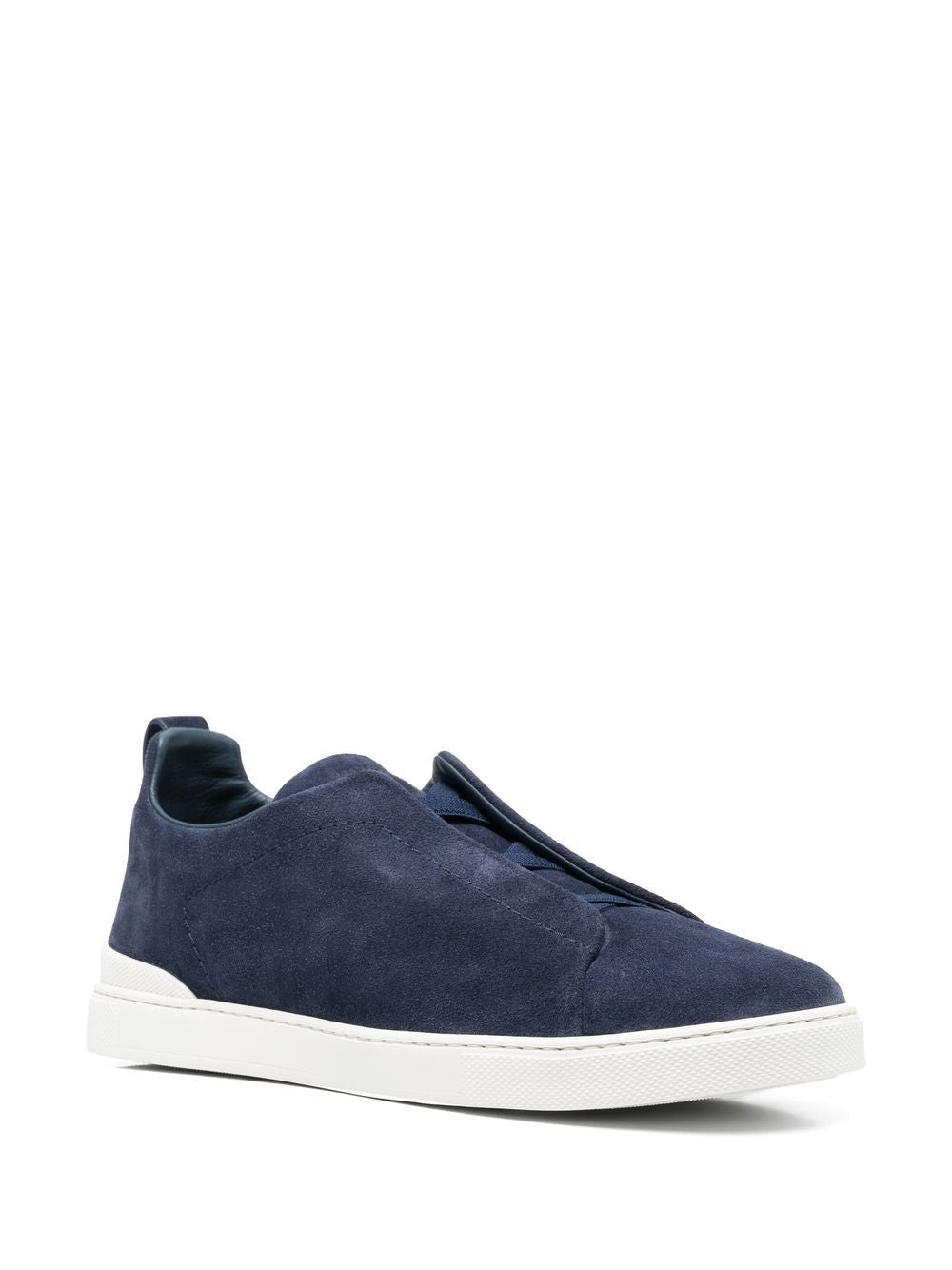 Tênis Triple Stitch - "Navy Blue"