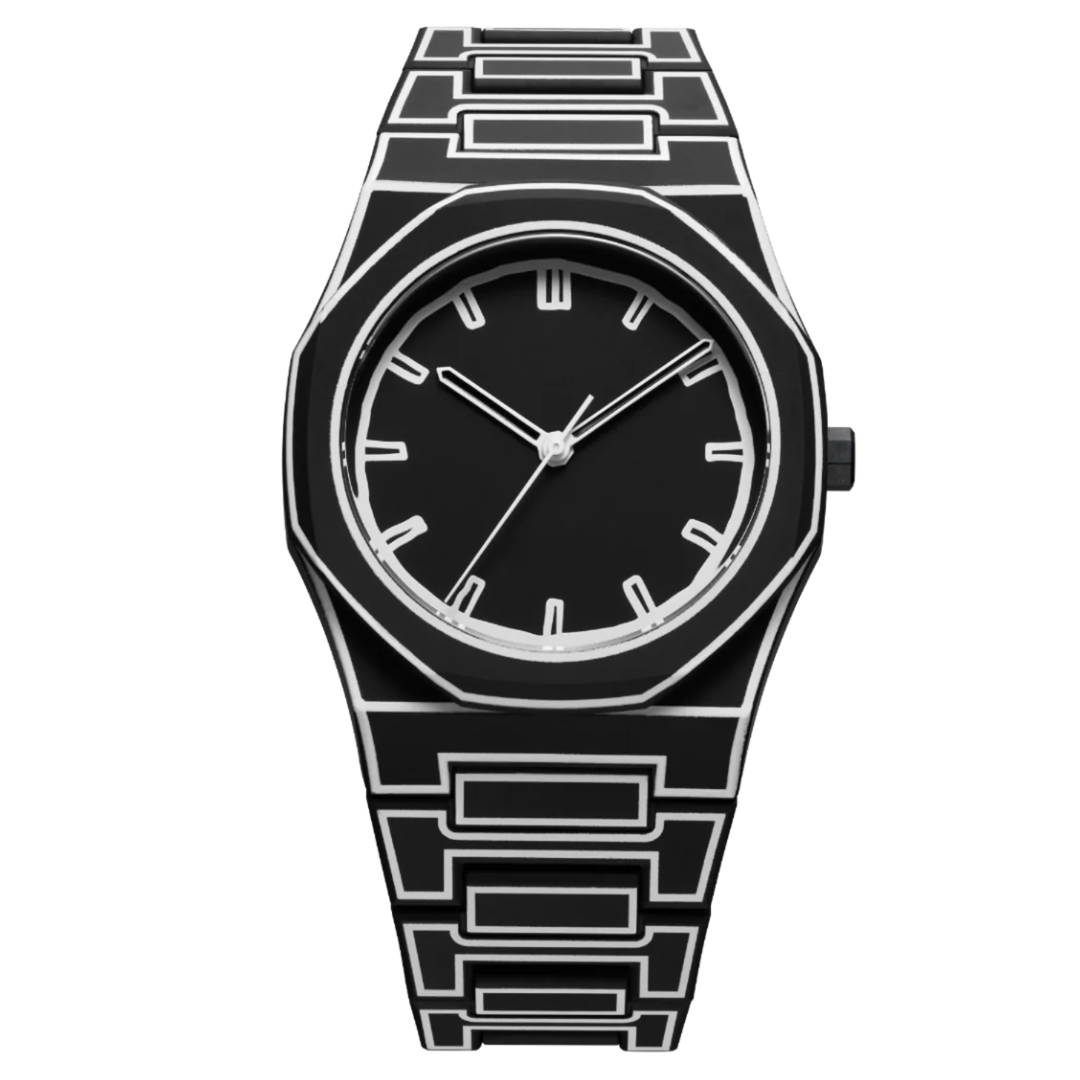 RELÓGIO MASCULINO MILANO PHANTOM LUNAR ESQUELETON