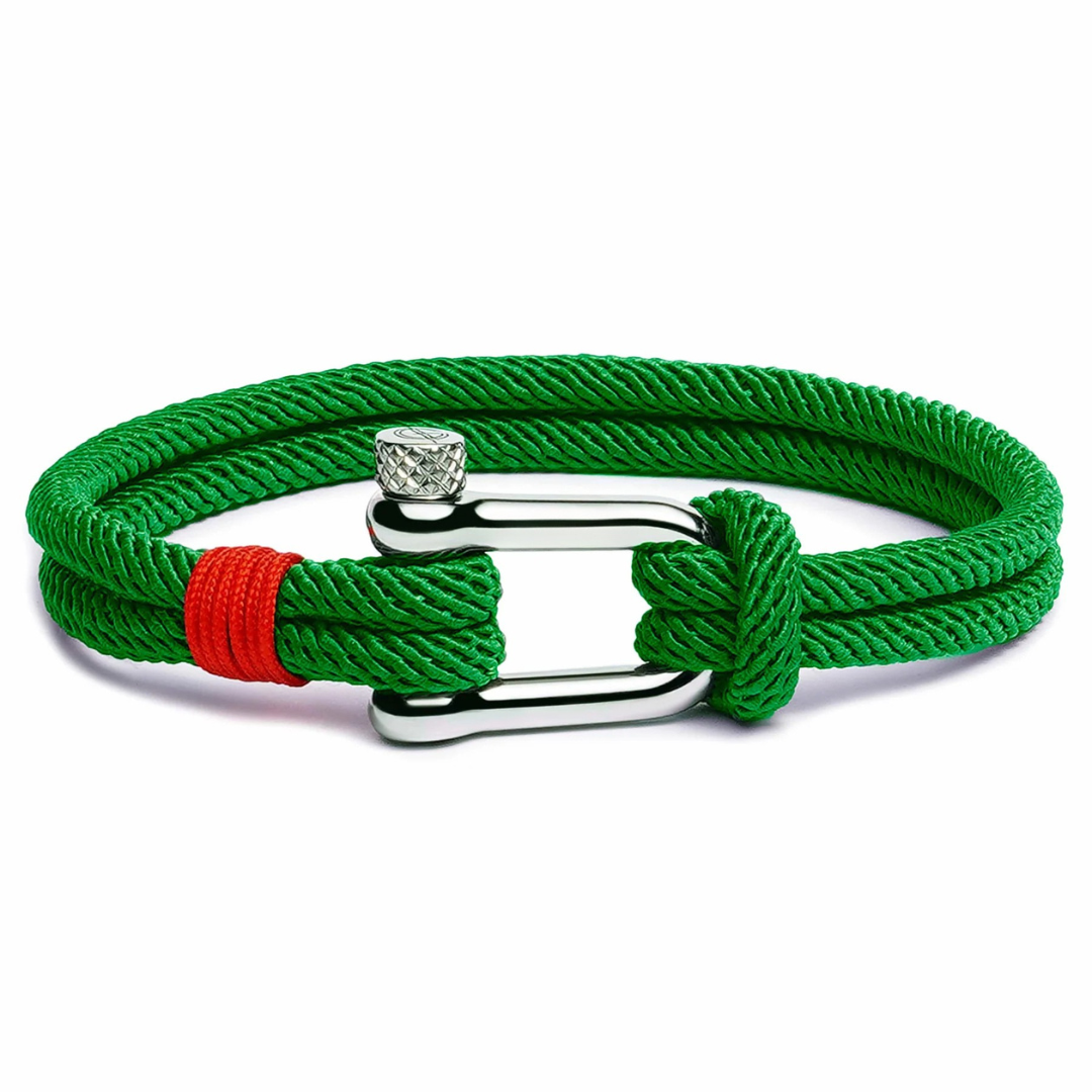 Pulseira de Corda Verde Strand Beroc