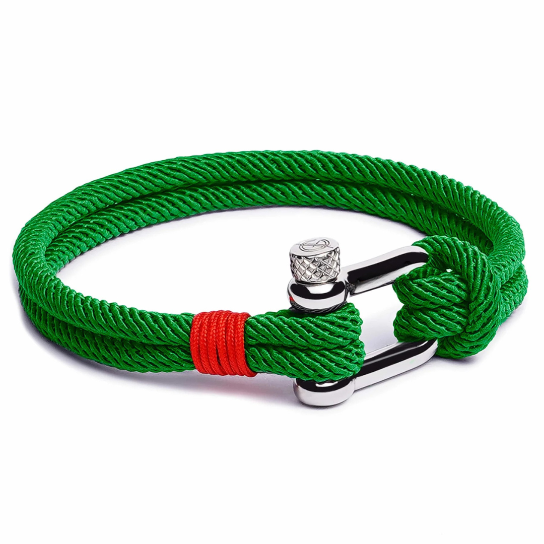 Pulseira de Corda Verde Strand Beroc