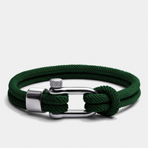 Pulseira de Corda Verde Malibu Black Beroc