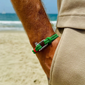 Pulseira de Corda Verde Strand Beroc