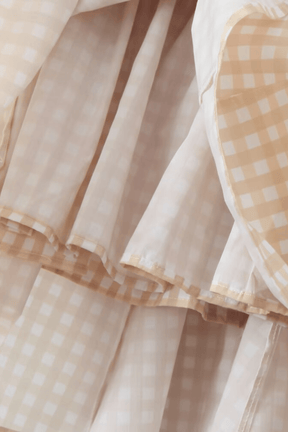 Kurzes Scarlett-Kleid