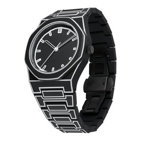 RELÓGIO MASCULINO MILANO PHANTOM LUNAR ESQUELETON
