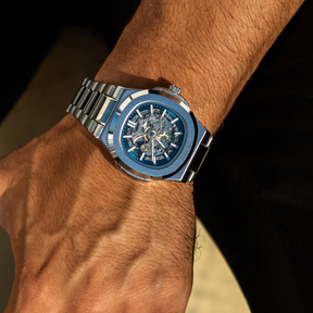 RELÓGIO MASCULINO MILANO ROYAL EM AÇO