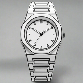 RELÓGIO MASCULINO MILANO PHANTOM LUNAR ESQUELETON