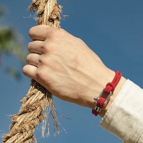 Pulseira de Corda Vermelha Malibu Beroc