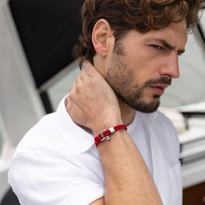 Pulseira de Corda Vermelha Malibu Beroc