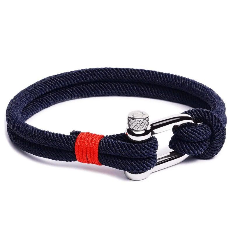 Pulseira de Corda Azul Strand Beroc