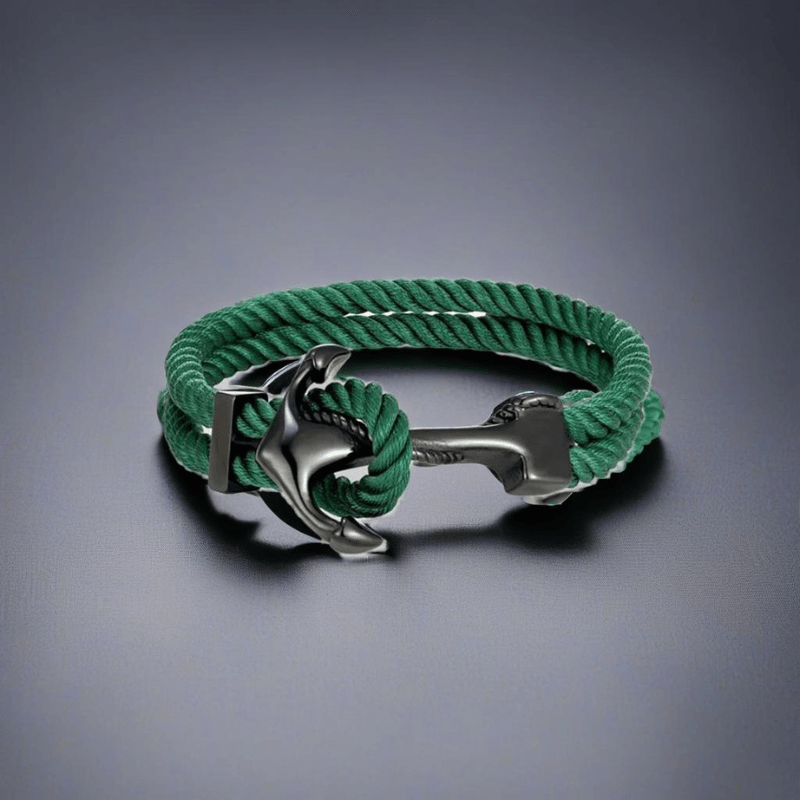 Pulseira de Corda Verde Náutica Beroc