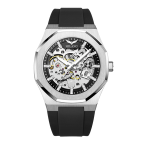 RELÓGIO MILANO FOSCARINI SKELETON MASCULINO