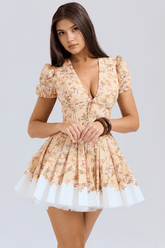 Kurzes Emilia-Kleid