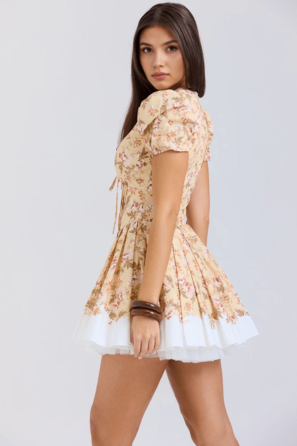 Kurzes Emilia-Kleid