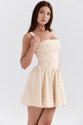 Kurzes Scarlett-Kleid