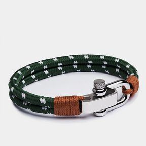 Pulseira de Corda Verde Veleiro Beroc
