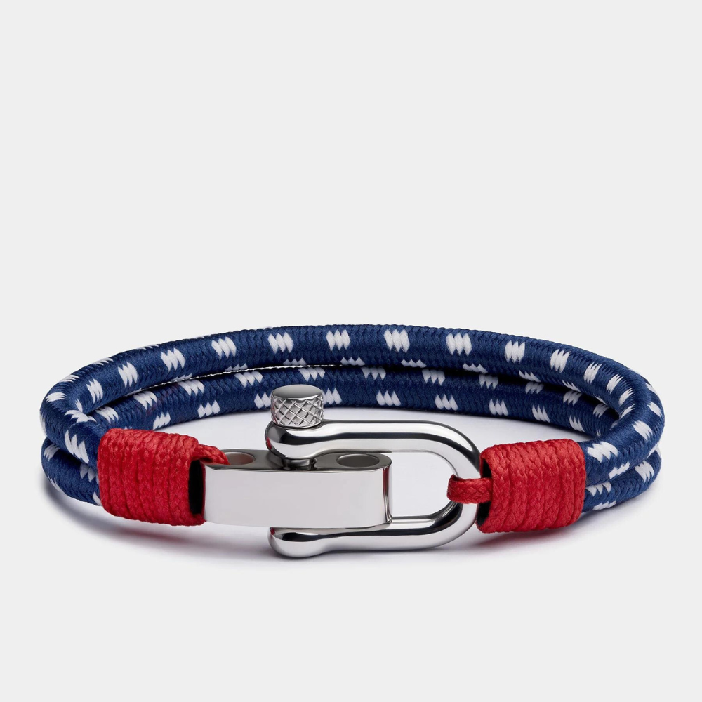 Pulseira de Corda Azul Veleiro Beroc