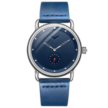 RELÓGIO MINIMALISTA LEGACY MILANO PULSEIRA DE COURO