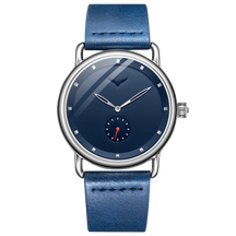 RELÓGIO MINIMALISTA LEGACY MILANO PULSEIRA DE COURO