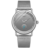 RELÓGIO MINIMALISTA LEGACY MILANO PULSEIRA DE COURO