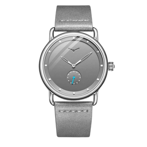 RELÓGIO MINIMALISTA LEGACY MILANO PULSEIRA DE COURO