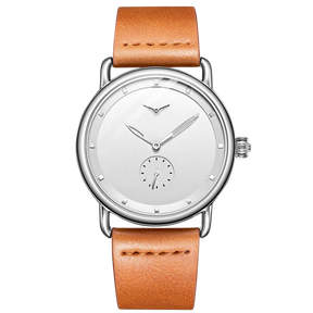 RELÓGIO MINIMALISTA LEGACY MILANO PULSEIRA DE COURO