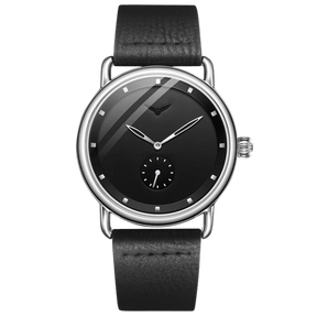 RELÓGIO MINIMALISTA LEGACY MILANO PULSEIRA DE COURO