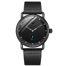 RELÓGIO MINIMALISTA LEGACY MILANO PULSEIRA DE COURO