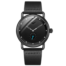 RELÓGIO MINIMALISTA LEGACY MILANO PULSEIRA DE COURO
