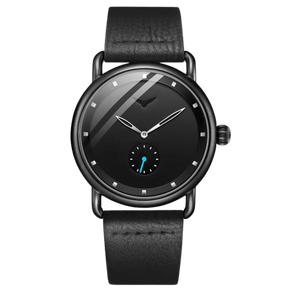 RELÓGIO MINIMALISTA LEGACY MILANO PULSEIRA DE COURO