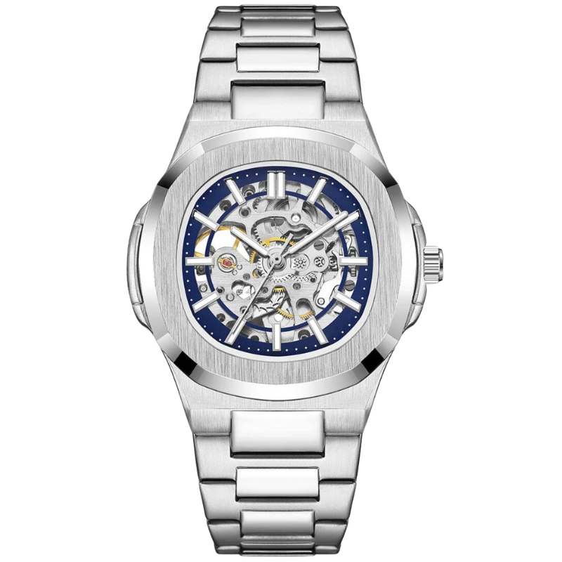 RELÓGIO MASCULINO MILANO ROYAL EM AÇO