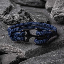 Pulseira de Corda Azul Anchor Beroc