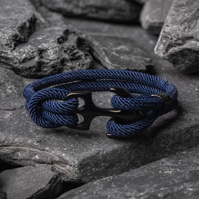 Pulseira de Corda Azul Anchor Beroc