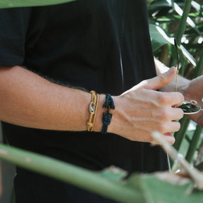 Pulseira de Corda Azul Anchor Beroc