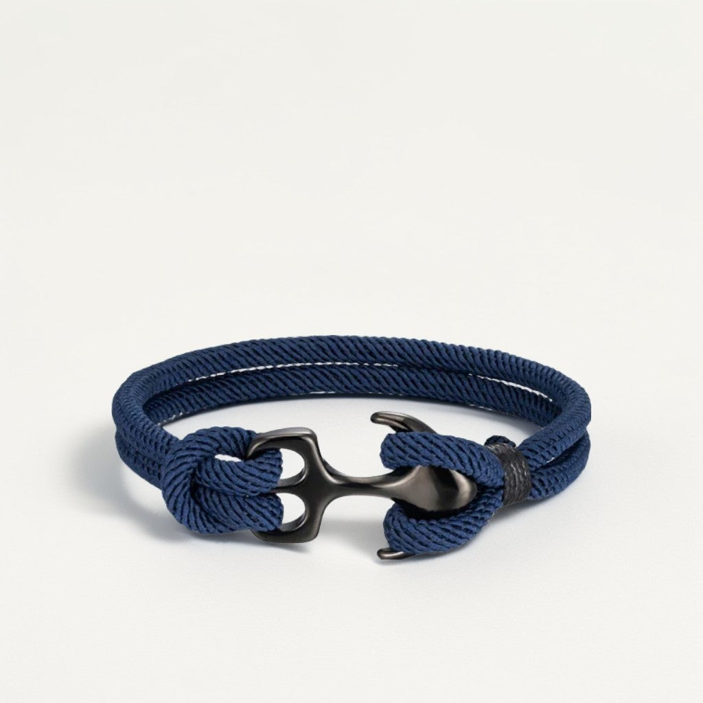 Pulseira de Corda Azul Anchor Beroc