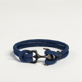 Pulseira de Corda Azul Anchor Beroc
