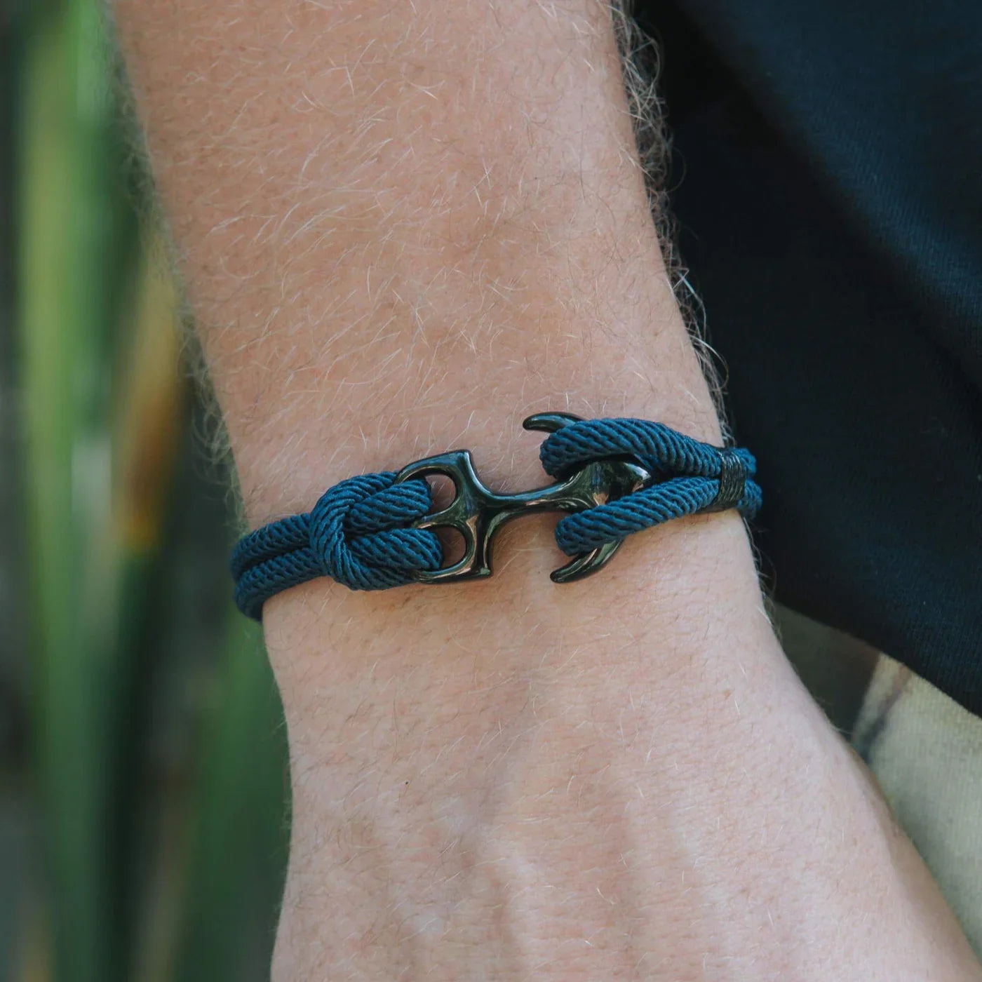 Pulseira de Corda Azul Anchor Beroc