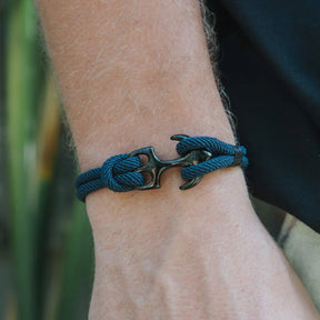 Pulseira de Corda Azul Anchor Beroc
